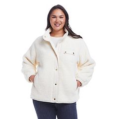 Women s Fleece Coats Jackets Kohl s