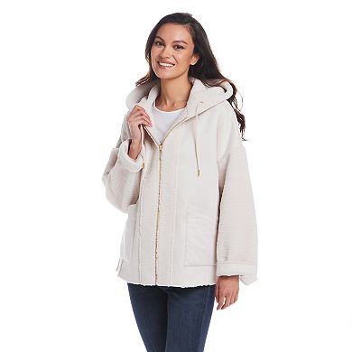 Women's Weathercast Reversible Faux Shearling Jacket