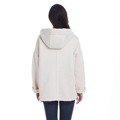Women's Weathercast Reversible Faux Shearling Jacket