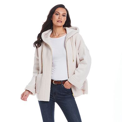 Women's Weathercast Reversible Faux Shearling Jacket