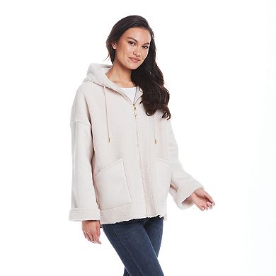 Women's Weathercast Reversible Faux Shearling Jacket