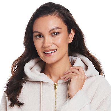 Women's Weathercast Reversible Faux Shearling Jacket
