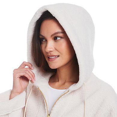 Women's Weathercast Reversible Faux Shearling Jacket
