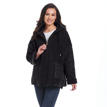 Women's Weathercast Reversible Faux Shearling Jacket