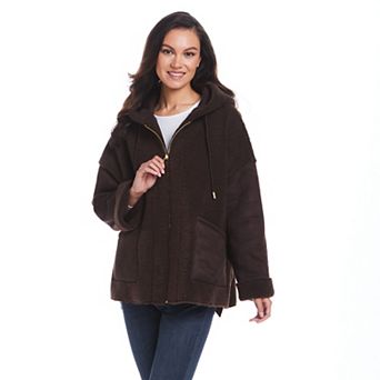 Women's Weathercast Reversible Faux Shearling Jacket