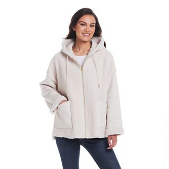 Women's Weathercast Reversible Faux Shearling Jacket