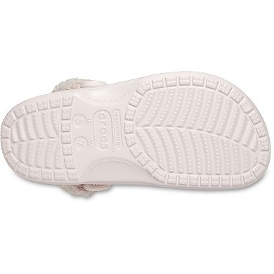 Crocs Baya Lined Women's Fuzz Strap Clogs