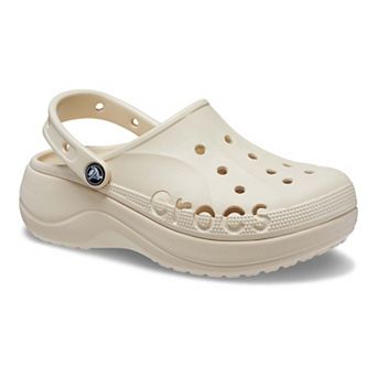 Crocs Baya Platform Women's Clogs