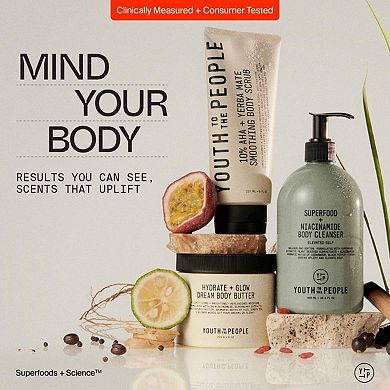 The Youth System: Body Care Trial + Travel Kit