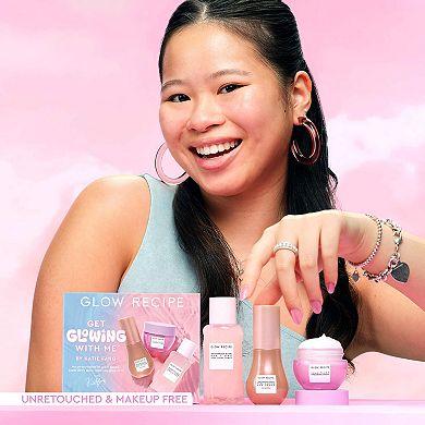 Get Glowing With Me Kit by Katie Fang with Hue Drops Tinted Serum