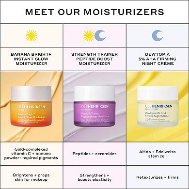 Banana Bright+ Instant Glow Moisturizer with Niacinamides and Vitamin C