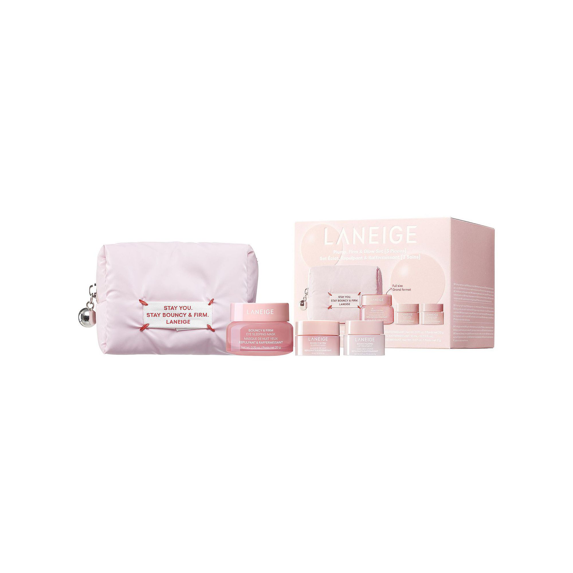 LANEIGE Bouncy & Firm Plump, Firm & Glow Set, Size: 1 Oz, None