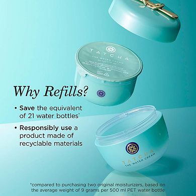 The Water Cream Oil-Free Pore Minimizing Refillable Moisturizer