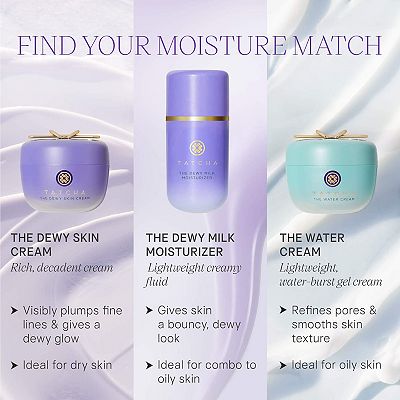 Tatcha The Water Cream Oil-Free Pore Minimizing Refillable Moisturizer