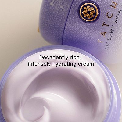 Tatcha The Dewy Skin Cream Plumping & Hydrating Refillable Moisturizer