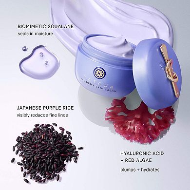 The Dewy Skin Cream Plumping & Hydrating Refillable Moisturizer