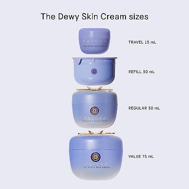 The Dewy Skin Cream Plumping & Hydrating Refillable Moisturizer