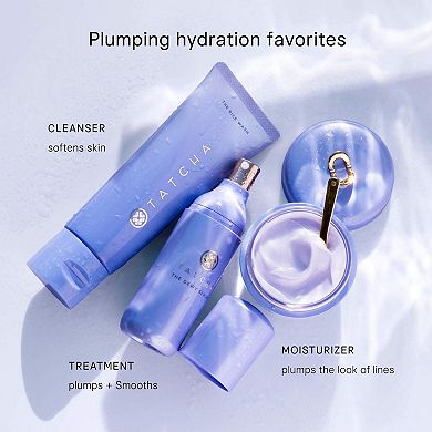 The Dewy Skin Cream Plumping & Hydrating Refillable Moisturizer