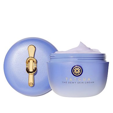 The Dewy Skin Cream Plumping & Hydrating Refillable Moisturizer