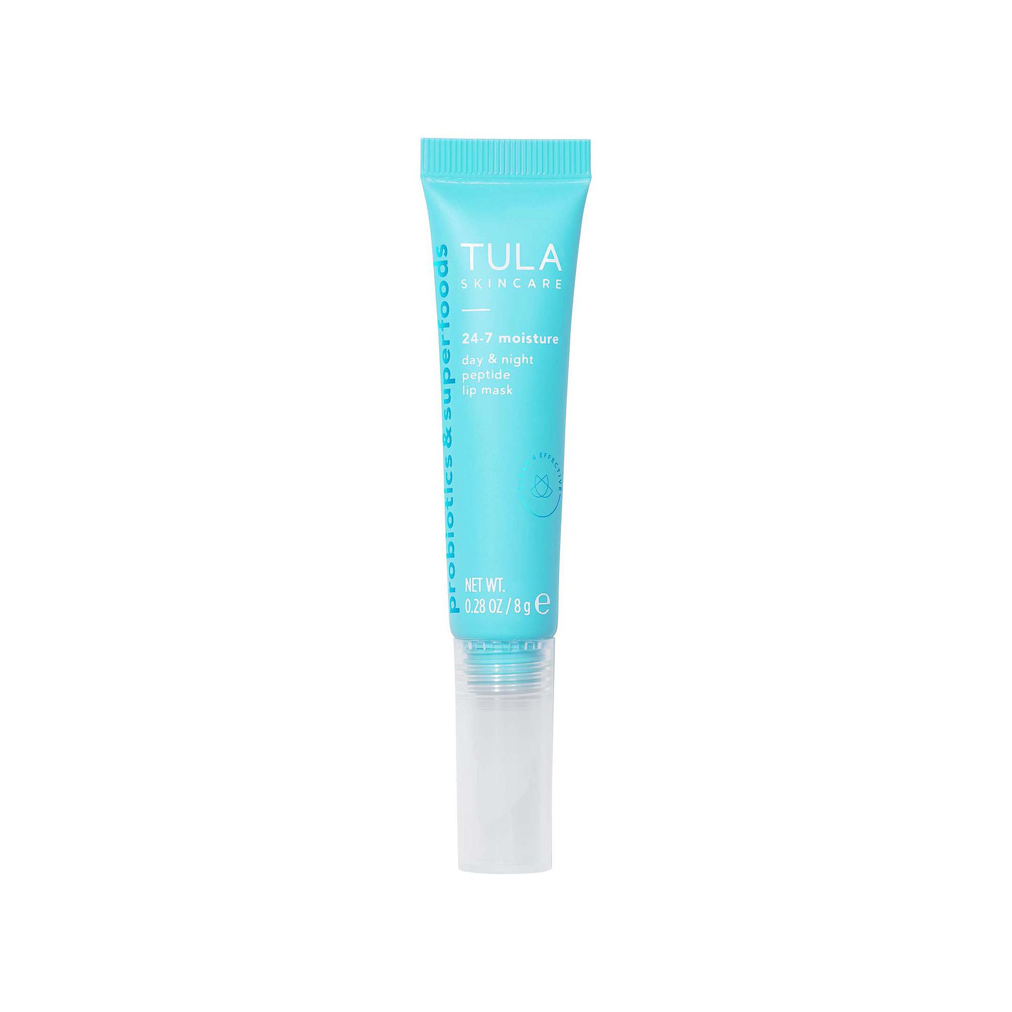 TULA Skincare 24-7 Moisture Day & Night Peptide Lip Mask, Size: 0.28 FL Oz,