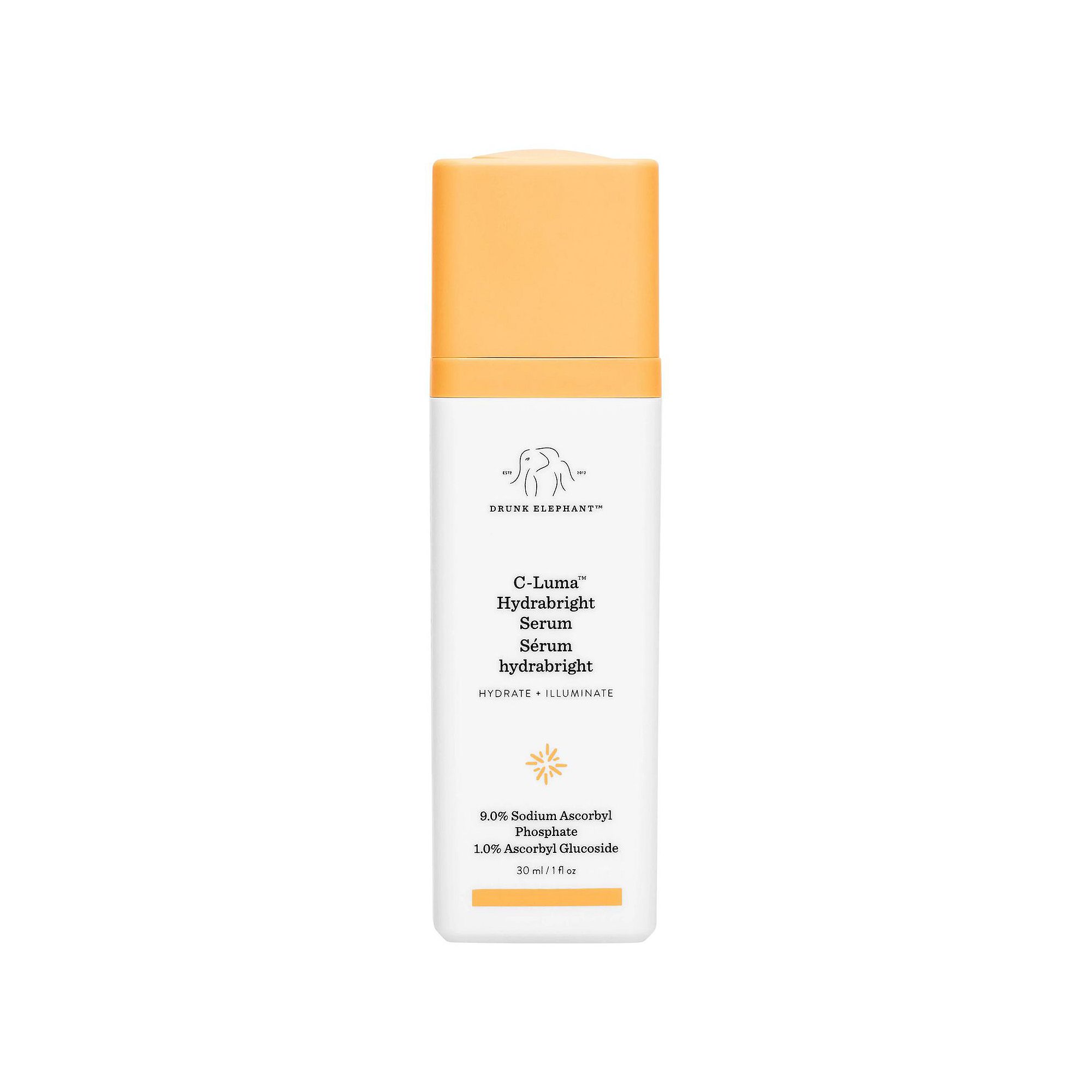 Drunk Elephant C-Luma Hydrabright Gentle Hydrating Vitamin C Serum, Size: 1