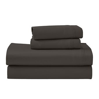 SUPERIOR Egyptian Cotton 1000 Thread Count Deep Pocket Solid Sheet Set