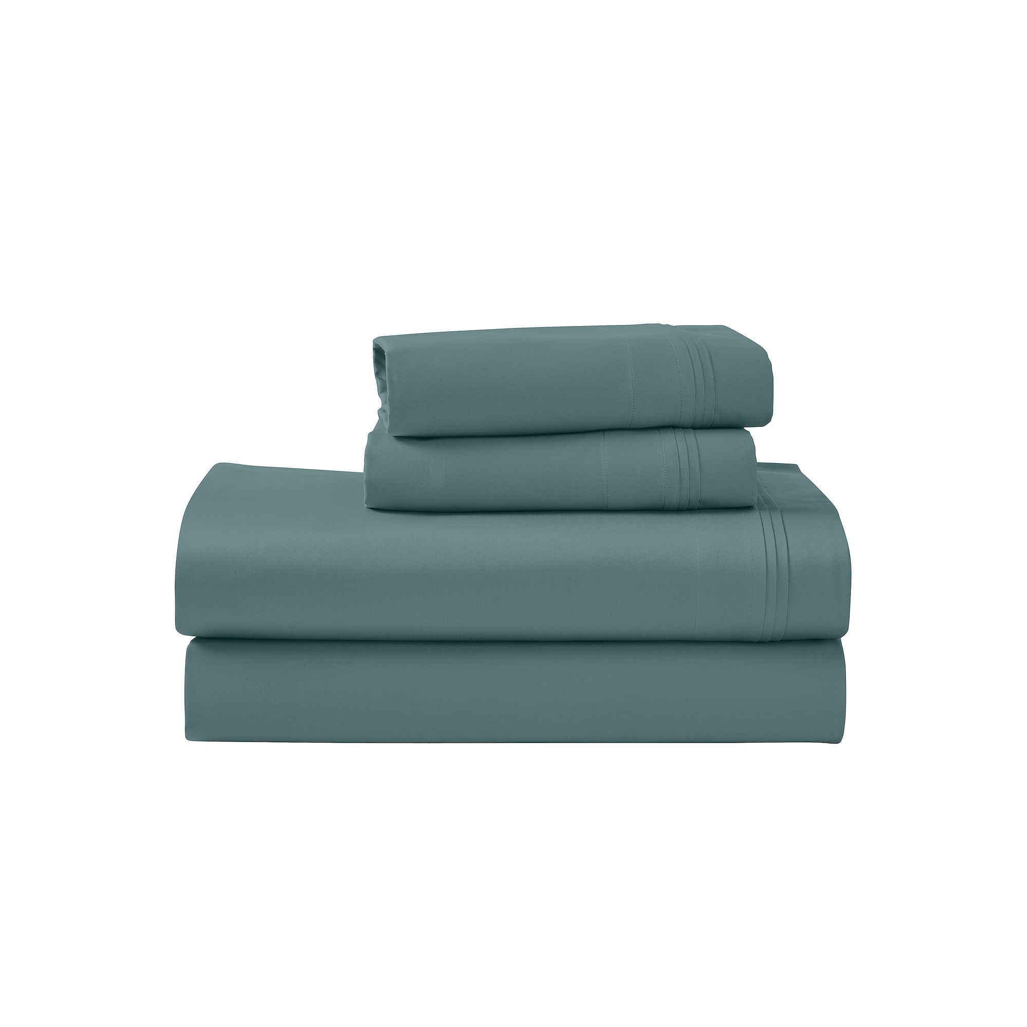 SUPERIOR Egyptian Cotton 1000 Thread Count Deep Pocket Solid Sheet Set