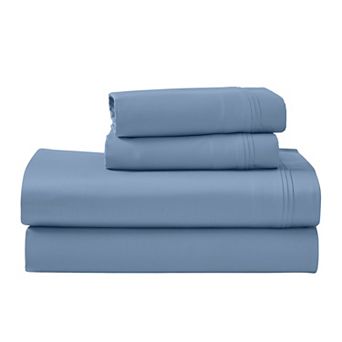 SUPERIOR Egyptian Cotton 1000 Thread Count Deep Pocket Solid Sheet Set