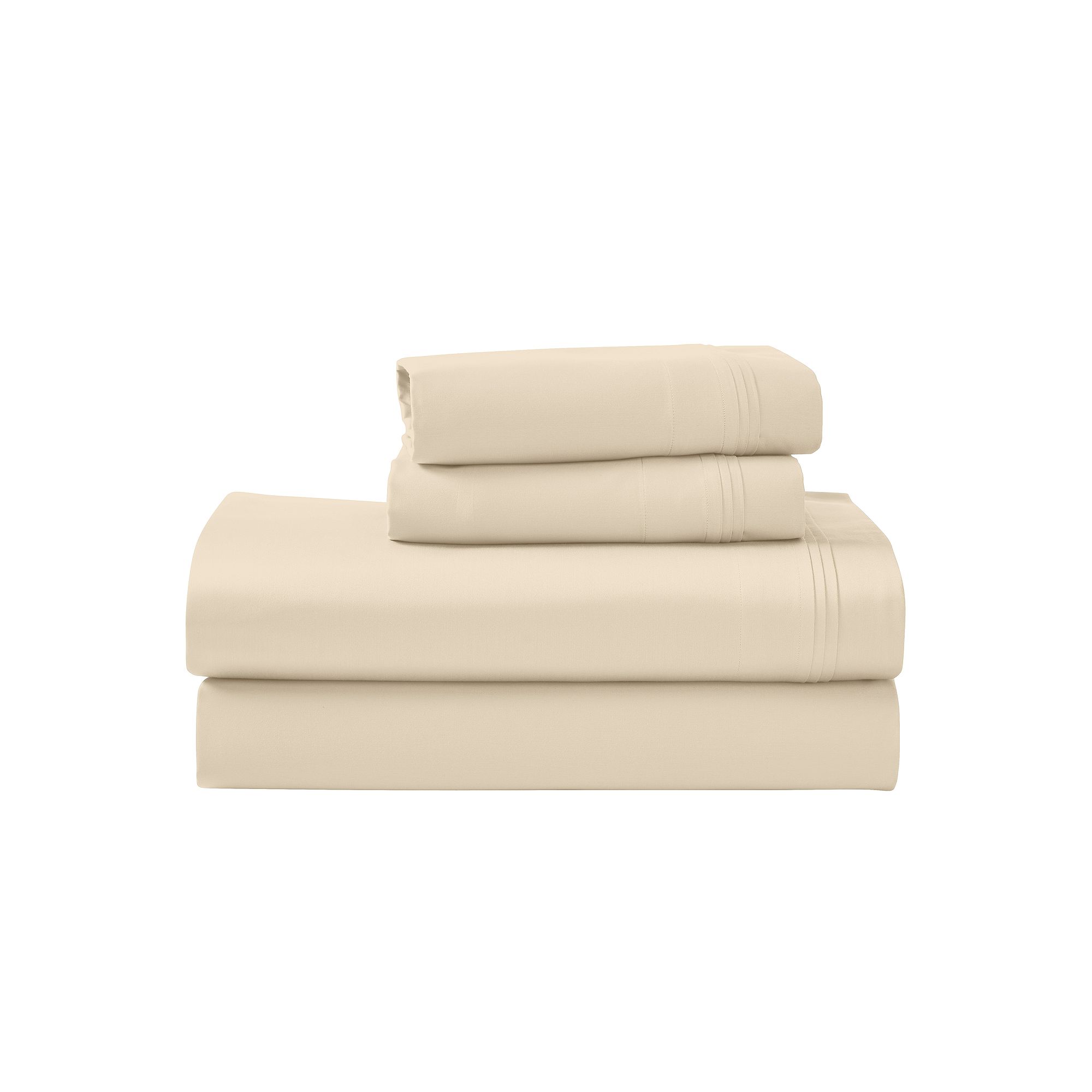 SUPERIOR Egyptian Cotton 1000 Thread Count Deep Pocket Solid Sheet Set