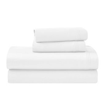 SUPERIOR Egyptian Cotton 1000 Thread Count Deep Pocket Solid Sheet Set