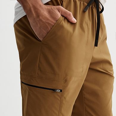 Men's Tek Gear Midweight Woven Cargo Pants