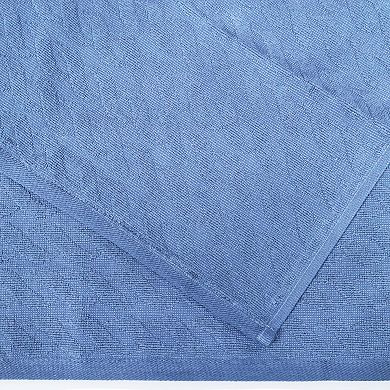 SUPERIOR 8-Piece Turkish Cotton Solid Towel Set