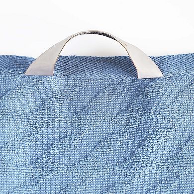 SUPERIOR 8-Piece Turkish Cotton Solid Towel Set