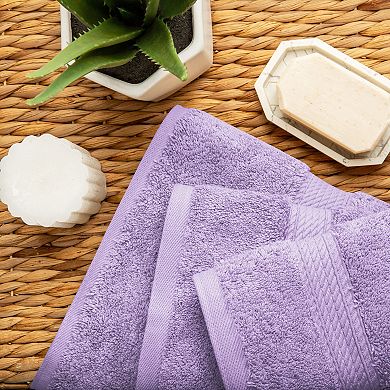 SUPERIOR Highly Absorbent Egyptian Cotton 3-Piece Towel Set