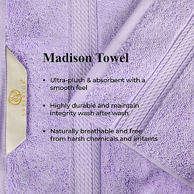 SUPERIOR Highly Absorbent Egyptian Cotton 3-Piece Towel Set