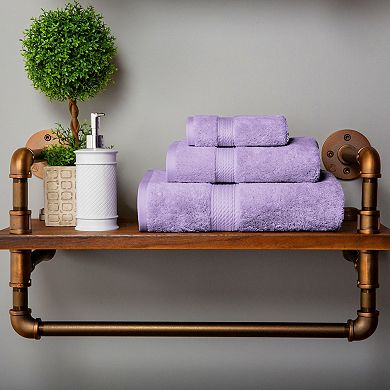 SUPERIOR Highly Absorbent Egyptian Cotton 3-Piece Towel Set