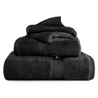 SUPERIOR Highly Absorbent Egyptian Cotton 3 pc Towel Set