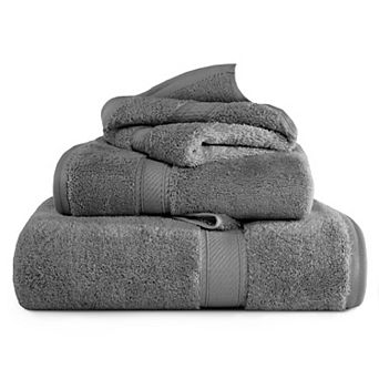 SUPERIOR Highly Absorbent Egyptian Cotton 3 pc Towel Set