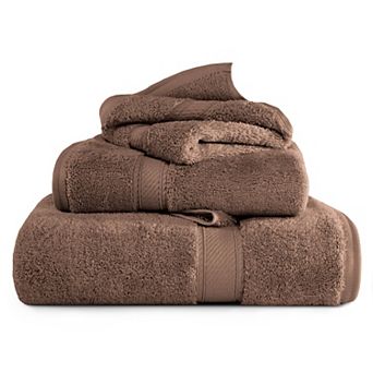 SUPERIOR Highly Absorbent Egyptian Cotton 3 pc Towel Set