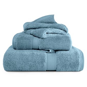 SUPERIOR Highly Absorbent Egyptian Cotton 3 pc Towel Set