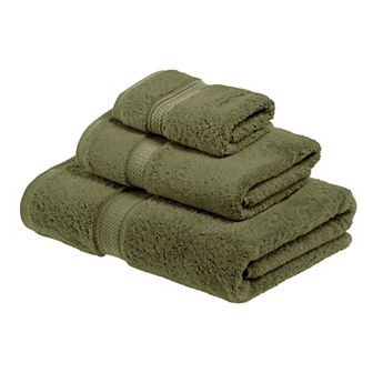 SUPERIOR Highly Absorbent Egyptian Cotton 3 pc Towel Set