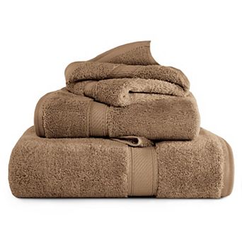 SUPERIOR Highly Absorbent Egyptian Cotton 3 pc Towel Set