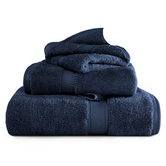 SUPERIOR Highly Absorbent Egyptian Cotton 3 pc Towel Set