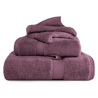 SUPERIOR Highly Absorbent Egyptian Cotton 3 pc Towel Set