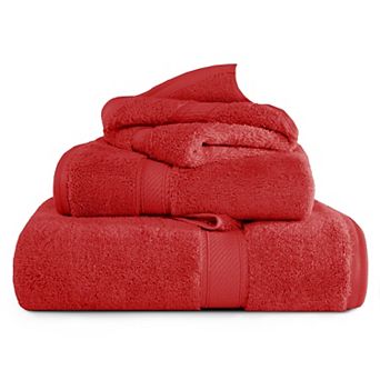 SUPERIOR Highly Absorbent Egyptian Cotton 3 pc Towel Set