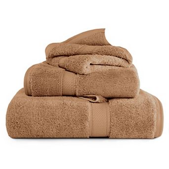 SUPERIOR Highly Absorbent Egyptian Cotton 3 pc Towel Set