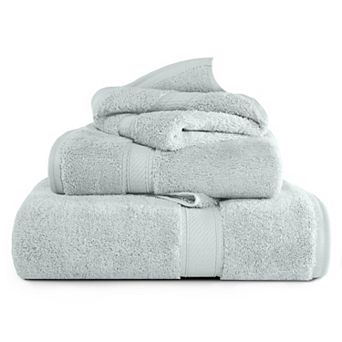 SUPERIOR Highly Absorbent Egyptian Cotton 3 pc Towel Set