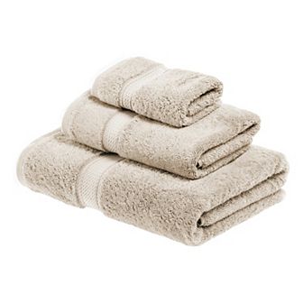 SUPERIOR Highly Absorbent Egyptian Cotton 3 pc Towel Set