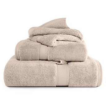 SUPERIOR Highly Absorbent Egyptian Cotton 3 pc Towel Set