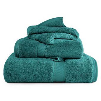 SUPERIOR Highly Absorbent Egyptian Cotton 3 pc Towel Set